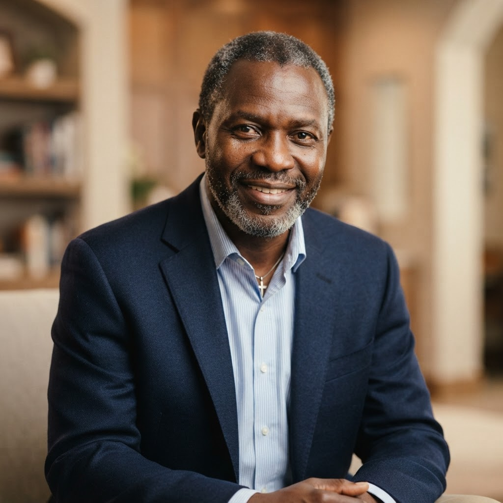 Portrait of Pastor Emmanuel Okello