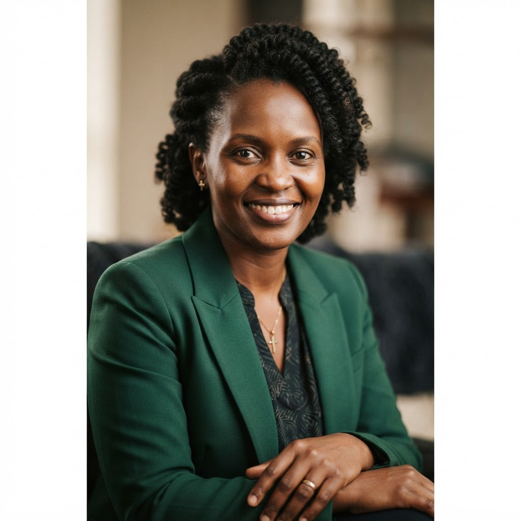 Portrait of Pastor Grace Namutebi
