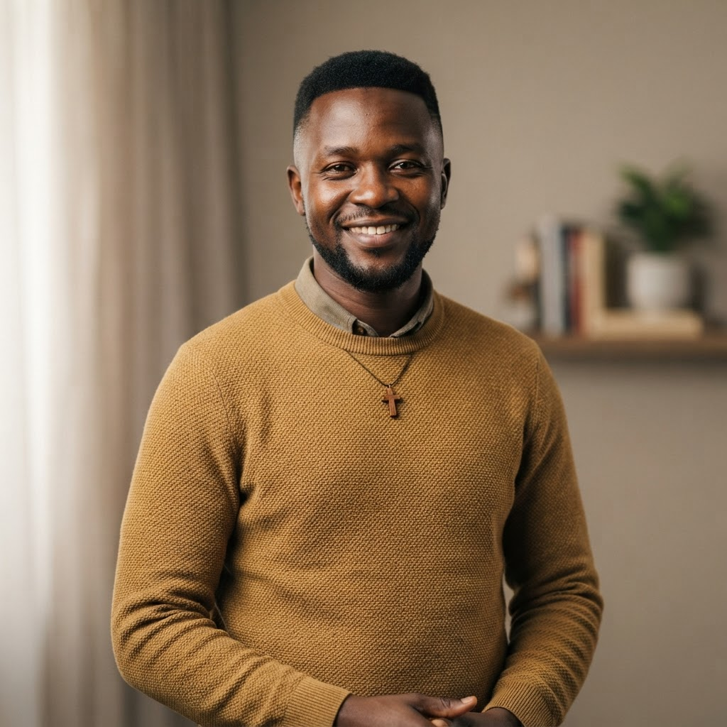 Portrait of Pastor David Ssemakula