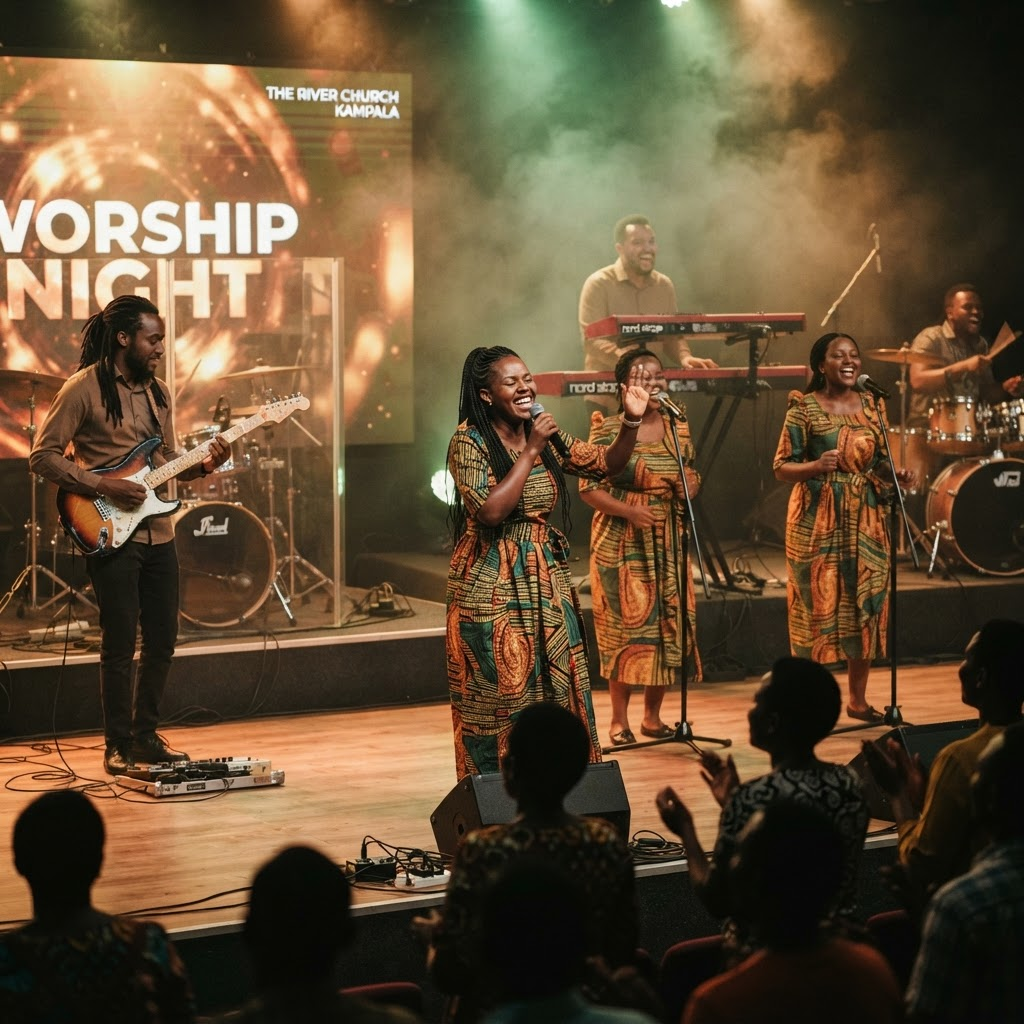 Friday Worship & Prayer Night